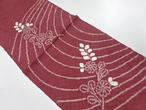 未使用品　正絹　絞り　帯揚げ